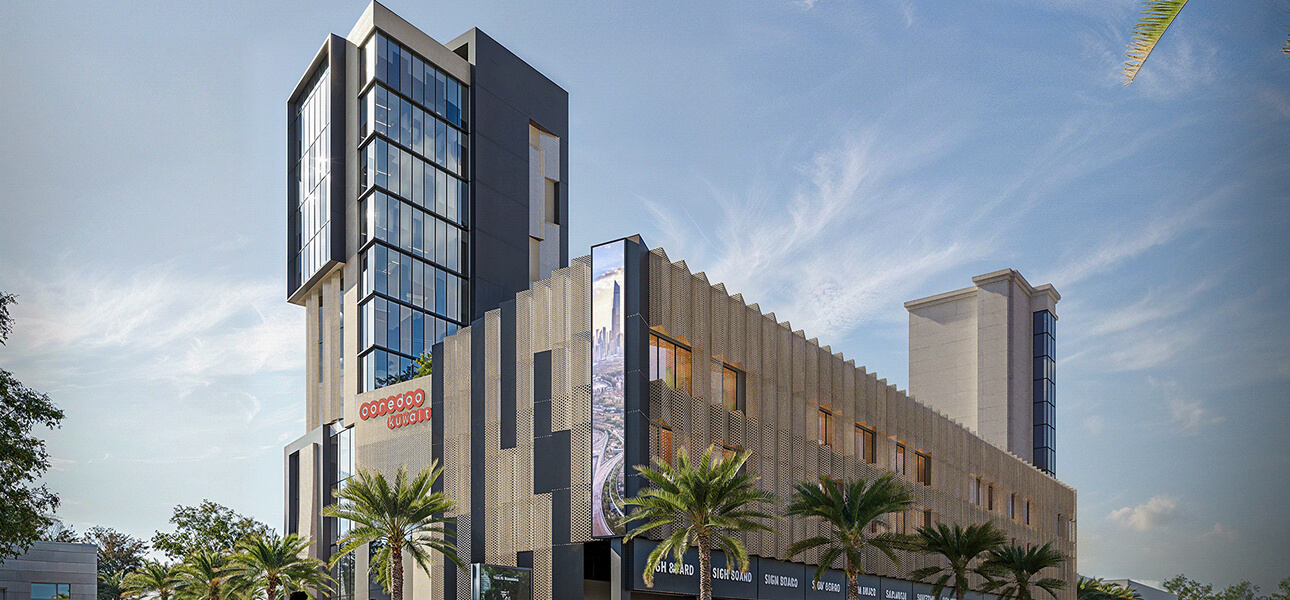 VST Global commercial scaffolding at City Centre Development, Melbourne - Large scale commercial project